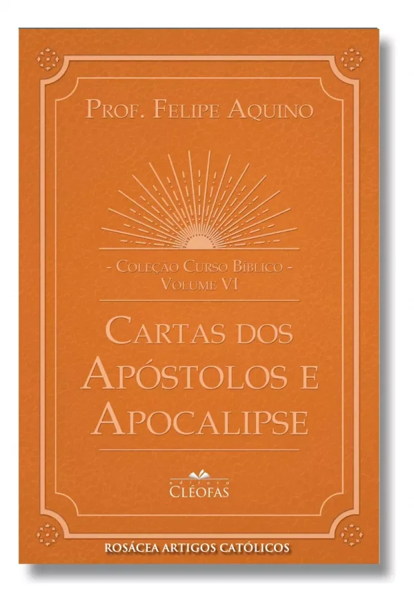 Coleo Curso Bblico Volume VI: Cartas dos Apstolos e Apocalipse