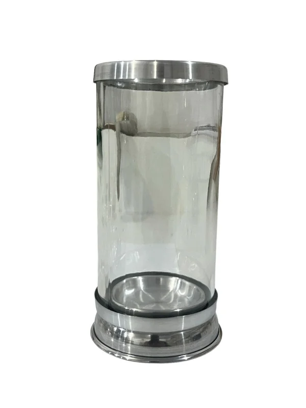Copo Suporte Vela 7 Dias Vidro