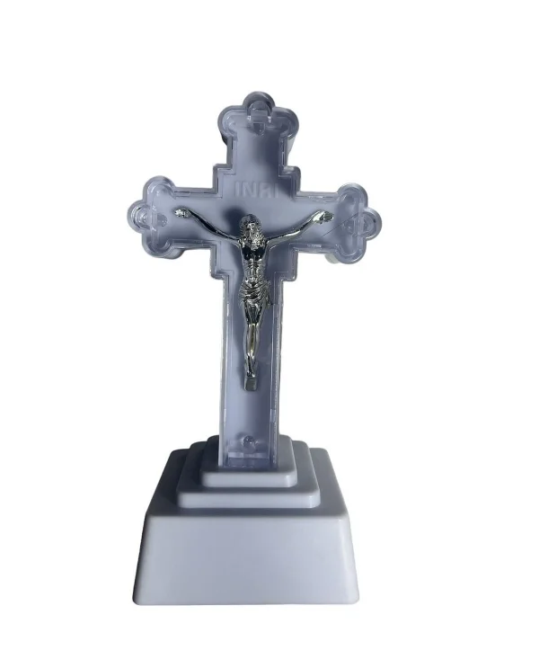 Crucifixo C/Led 17cm