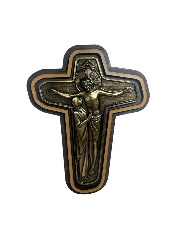 Crucifixo da Unidade Parede 18cm