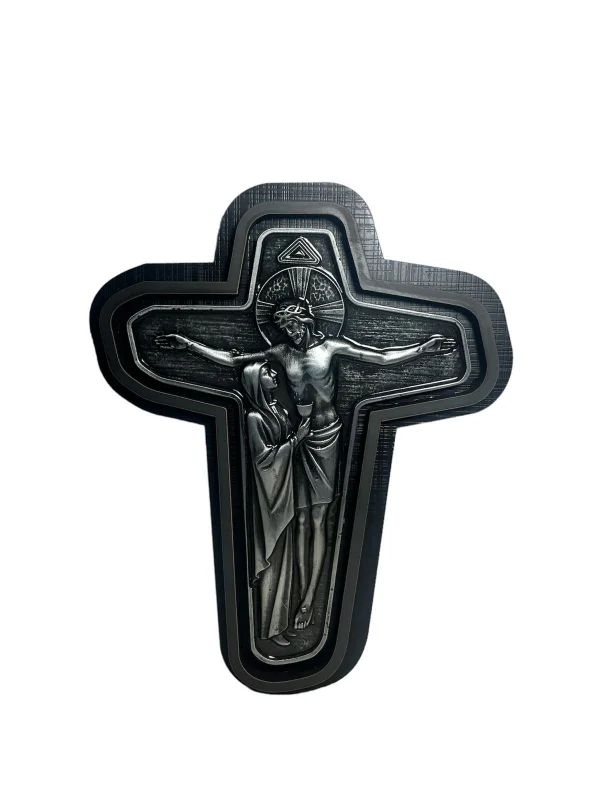 Crucifixo da Unidade Parede 18cm