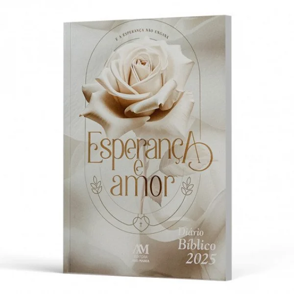 Dirio Bblico 2025 - Brochura - Esperana e Amor