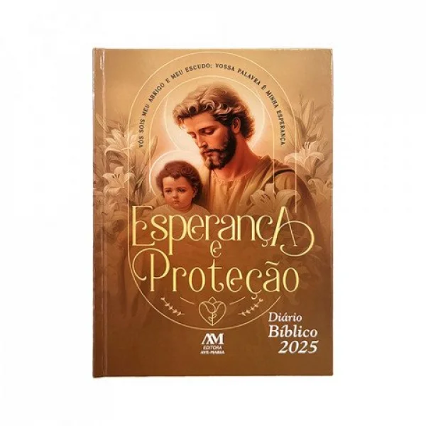 Dirio Bblico 2025 - Capa Dura - So Jos