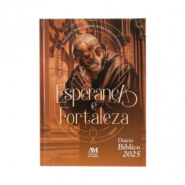 Dirio Bblico 2025 - Capa Dura - So Padre Pio