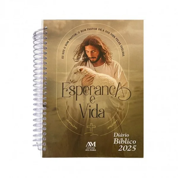 Dirio Bblico 2025 - Espiral - Jesus