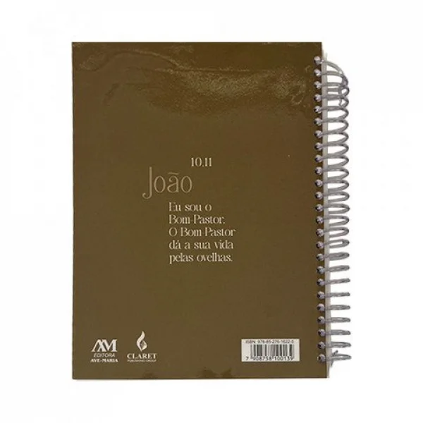 Dirio Bblico 2025 - Espiral - Jesus