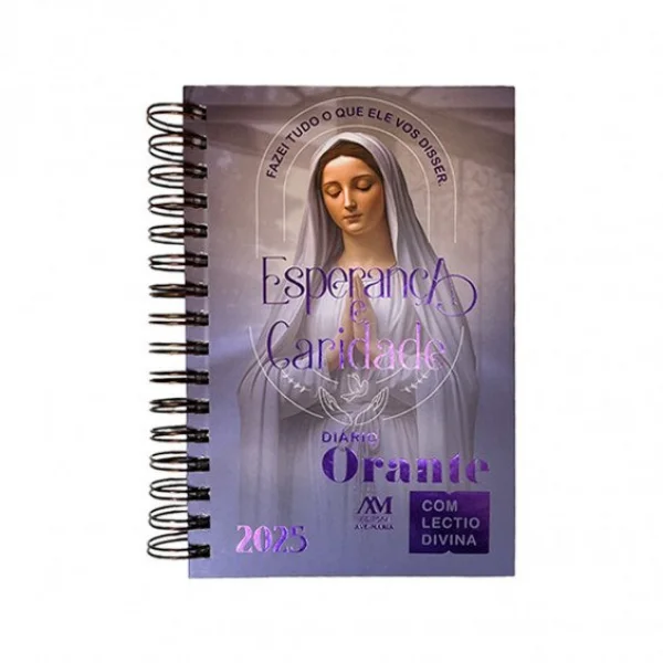 Dirio Orante Com Lectio Divina 2025 - Maria