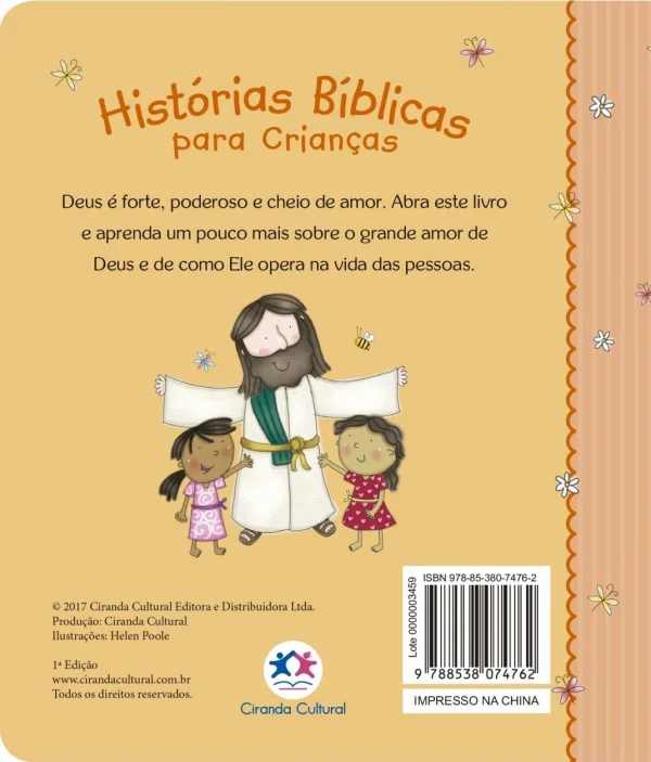 Histrias Bblicas Para Crianas