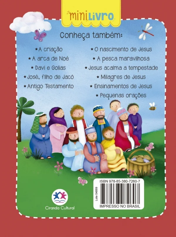 Histrias da Bblia - A multiplicao dos pes