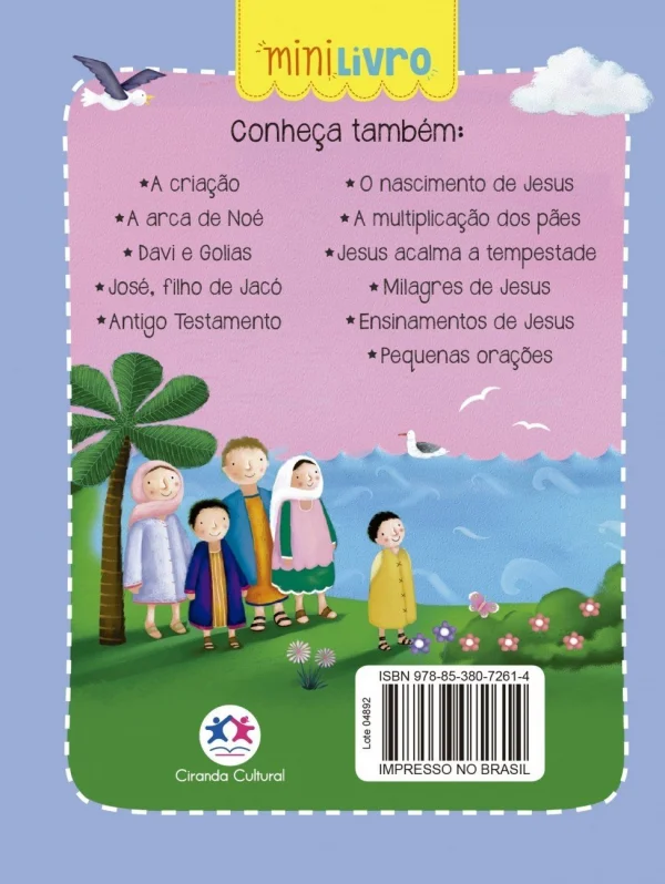 Histrias da Bblia - A pesca maravilhosa