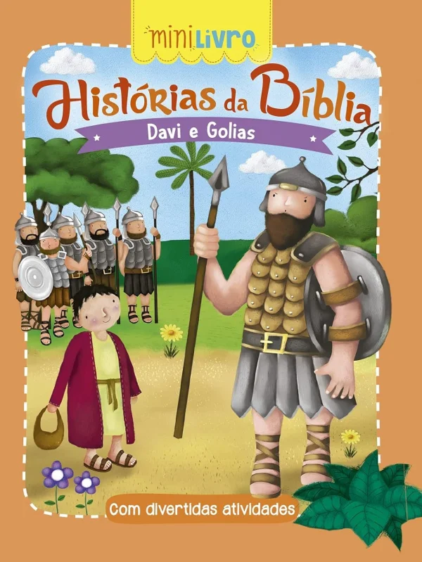Histrias da Bblia - Davi e Golias
