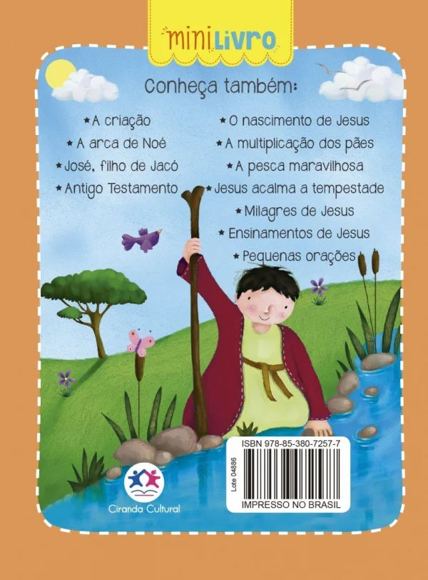 Histrias da Bblia - Davi e Golias