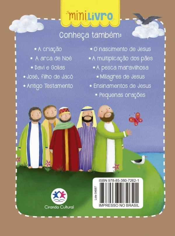 Histrias da Bblia - Jesus acalma a tempestade