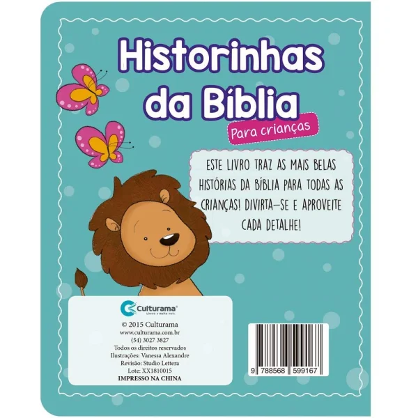 Historinhas da Bblia
