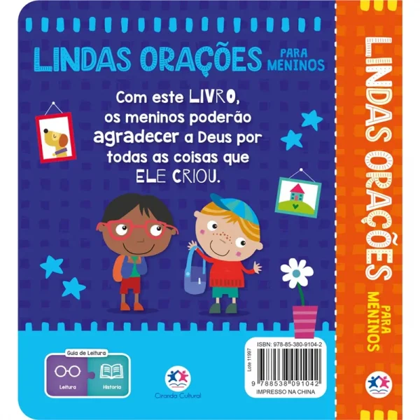 Lindas Oraes Para Meninos