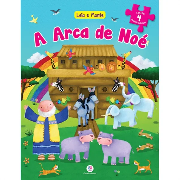 Livro Quebra-cabea A Arca de No