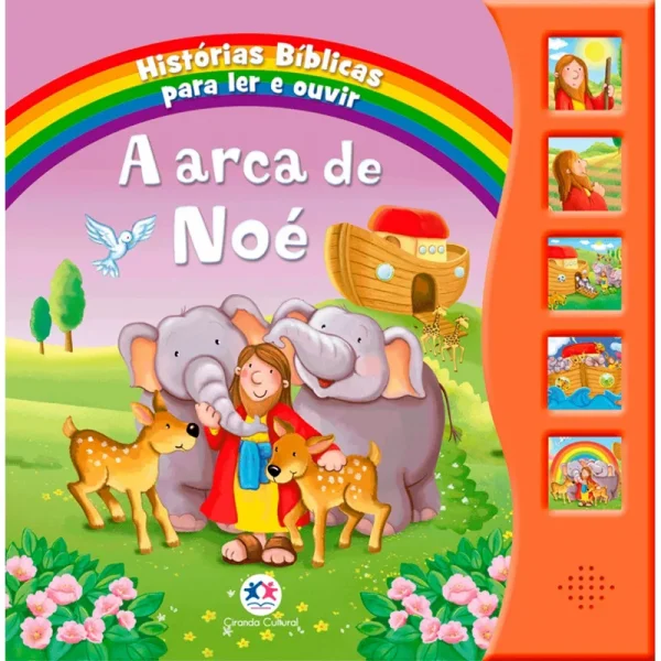 Livro Sonoro A arca de No