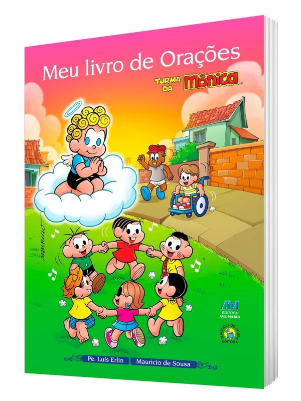 Meu livro de oraes Turma da Monica: Turma da Mnica