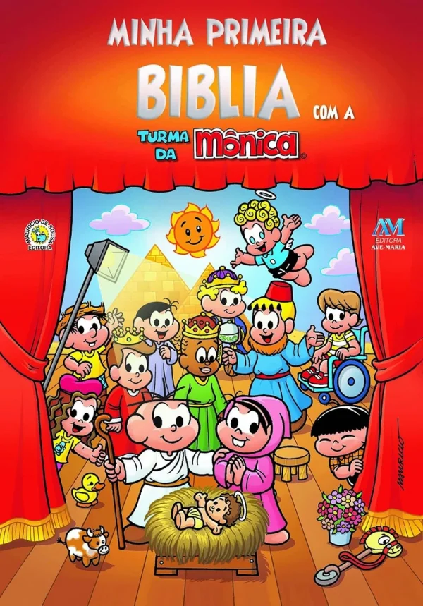 Minha Primeira Bblia Com a Turma da Mnica