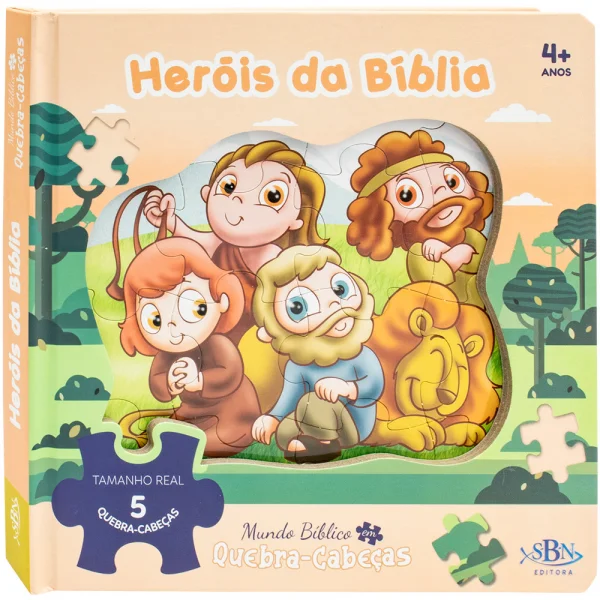 Mundo Bblico em Quebra-Cabea
