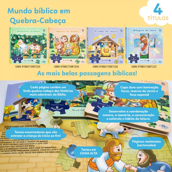 Mundo Bblico em Quebra-Cabea
