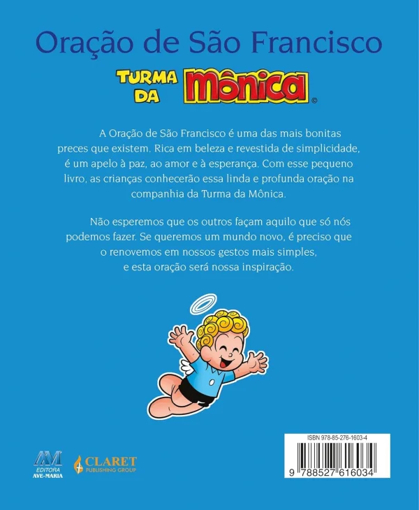 Orao de So Francisco Turma da Mnica