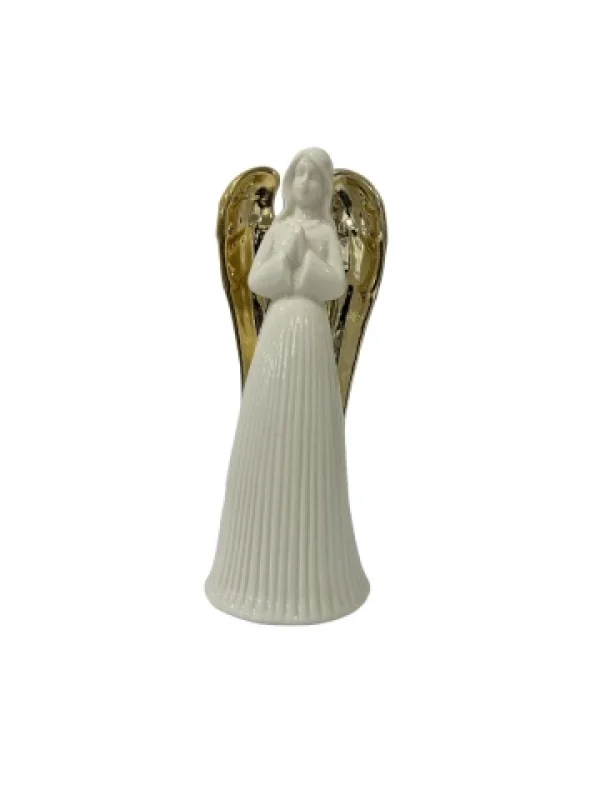 Anjo de Porcelana C/Led