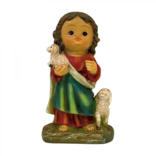 Bom Pastor Infantil 10cm
