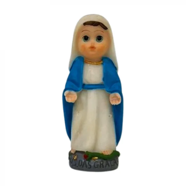 Nossa Senhora das Graas Infantil 7cm