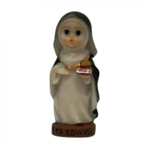 Santa Edwiges Infantil 7cm