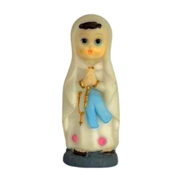 Nossa Senhora Lourdes Infantil 8cm
