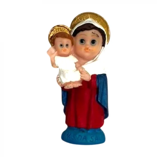 Nossa Senhora da Sade Infantil 8cm