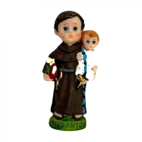 Santo Antnio Infantil 8cm