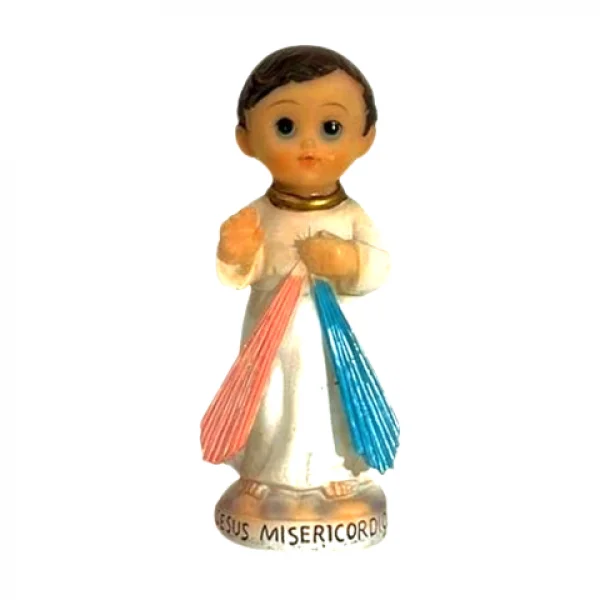 Jesus Misericordioso Infantil 8cm
