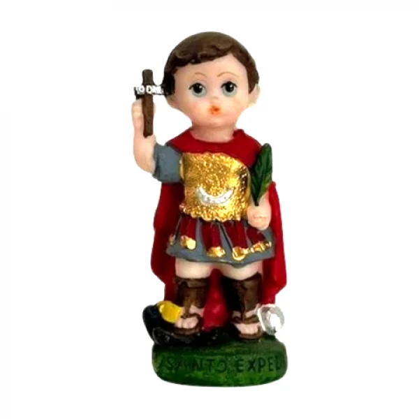Santo Expedito Infantil 8cm