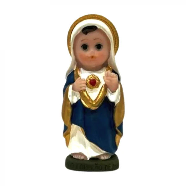 Sagrado Corao de Maria Infantil 7cm