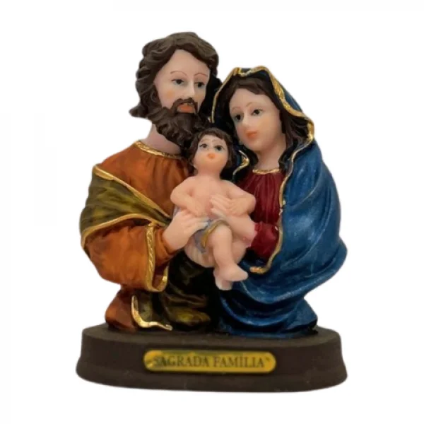Busto Sagrada Famlia 10cm
