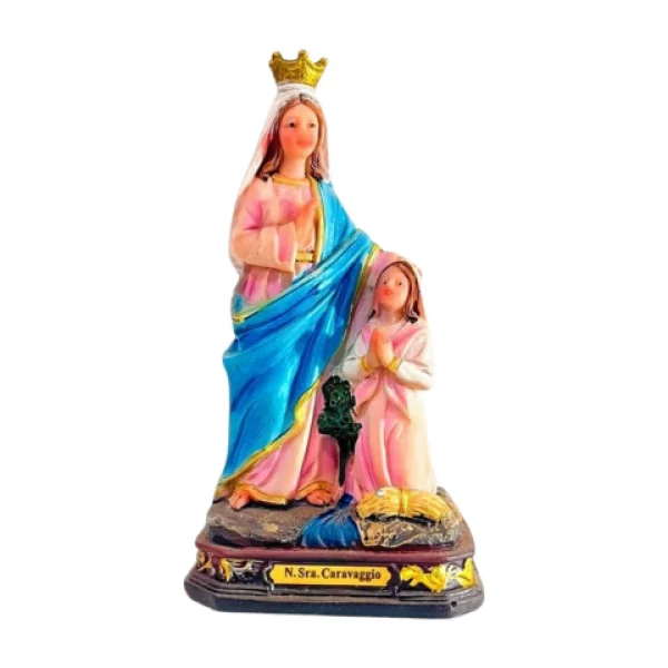 Nossa Senhora do Caravaggio 15cm