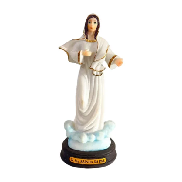 Nossa Senhora Rainha da Paz 15cm