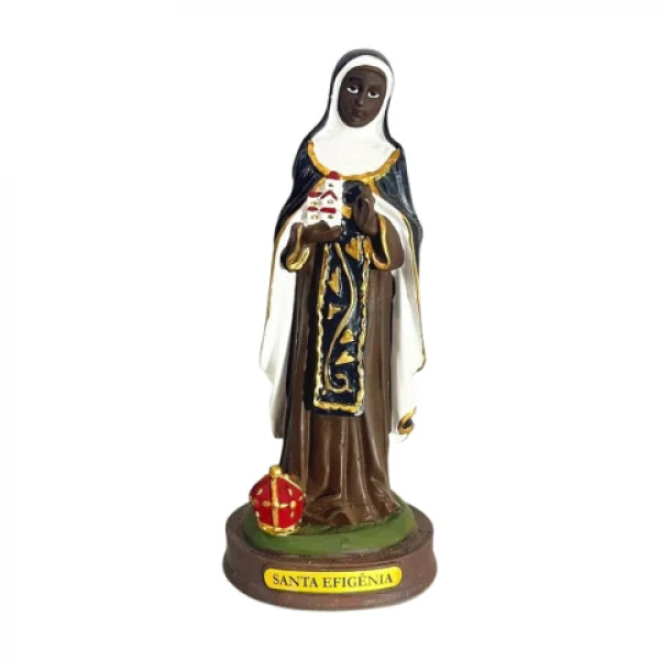 Santa Efigênia 12cm