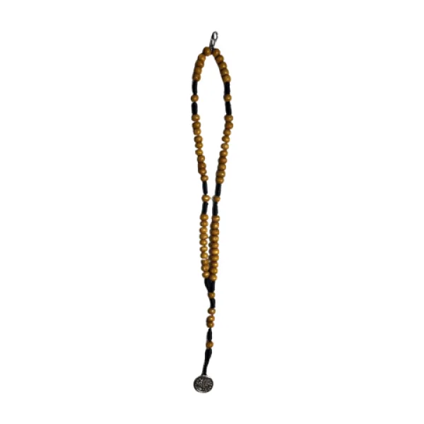 Pulseira Tero Com Medalha de So Bento