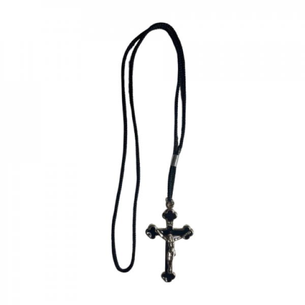 Cordão Crucifixo Resinado
