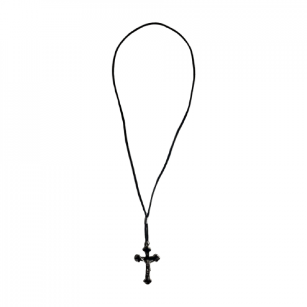 Cordão Crucifixo Resinado