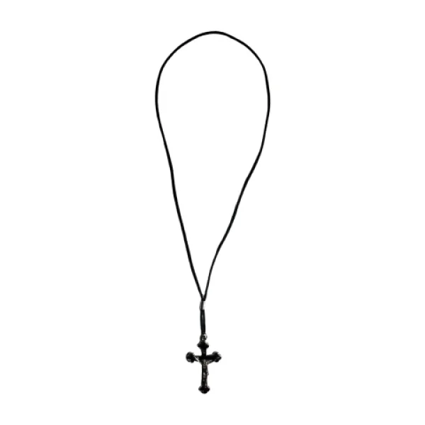 Cordão Crucifixo Resinado