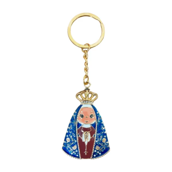 Chaveiro N Sra Aparecida Infantil