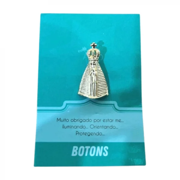 Boton NS Aparecida Dourado