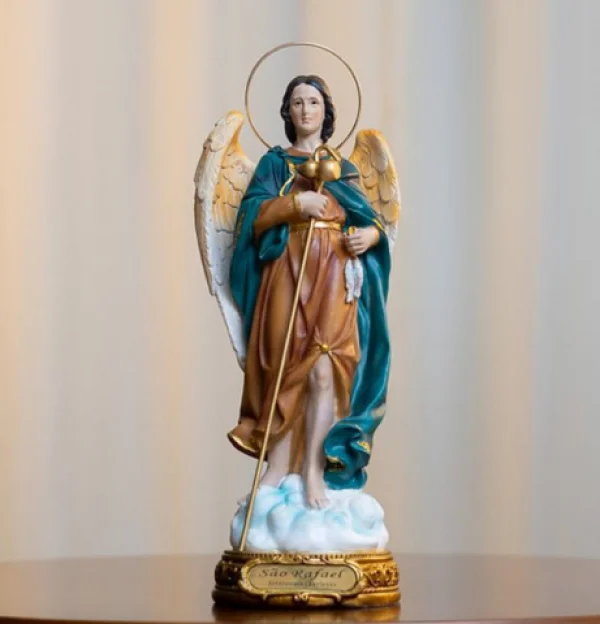 S�o Rafael 20cm Resina