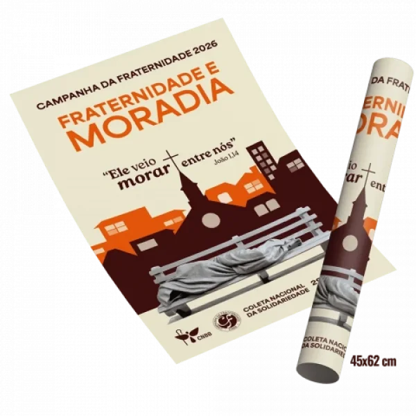 CF 2026 Cartaz Grande 45x62cm