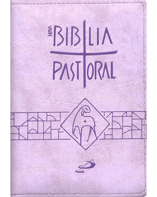 Bíblia Pastoral - Média - Zíper: Lilás