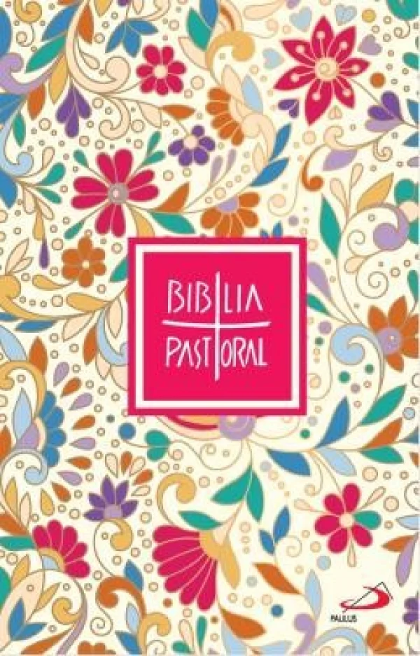 B�blia Pastoral - Floral Colorido